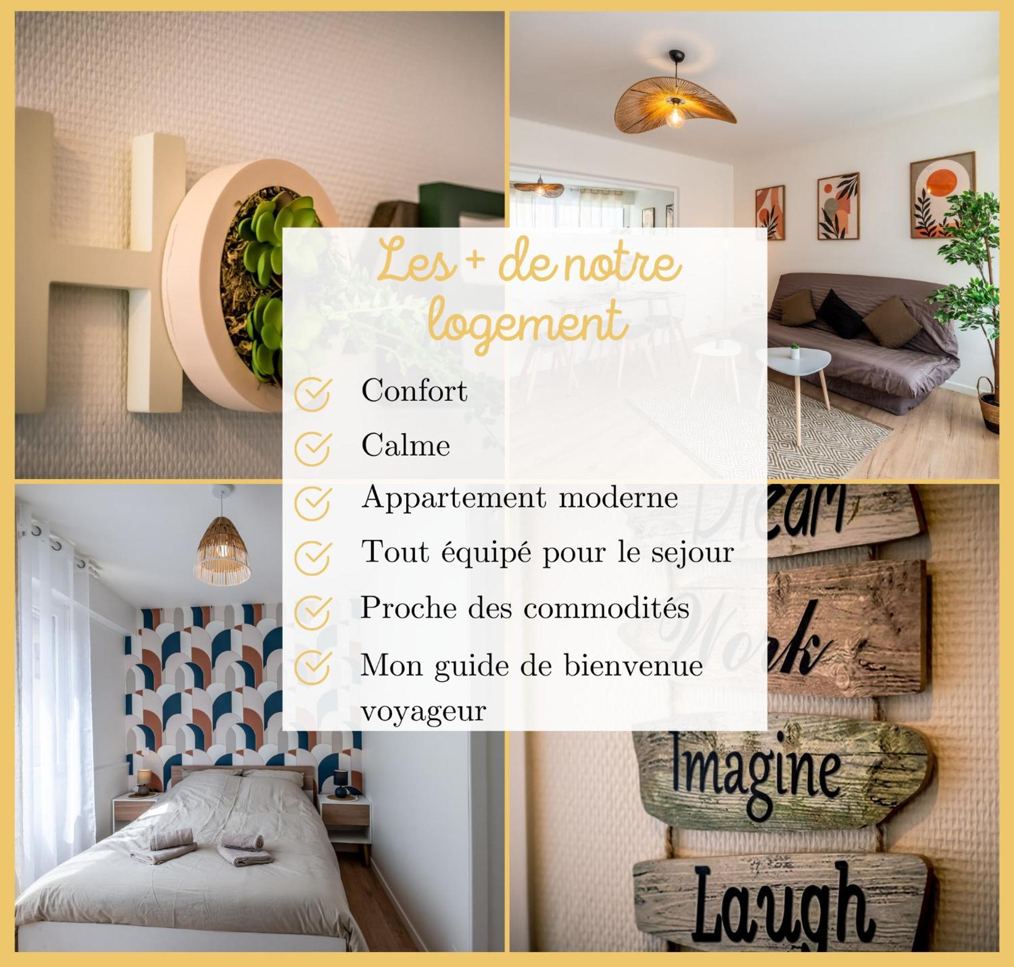 Le Scandin' Arve I T2 I Cluses Exterior photo
